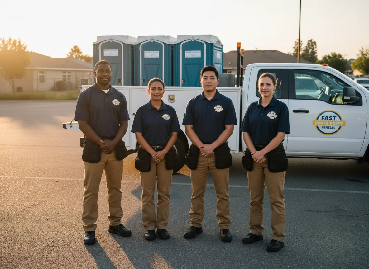 Standard Porta Potty Rentals company in Margie, MN