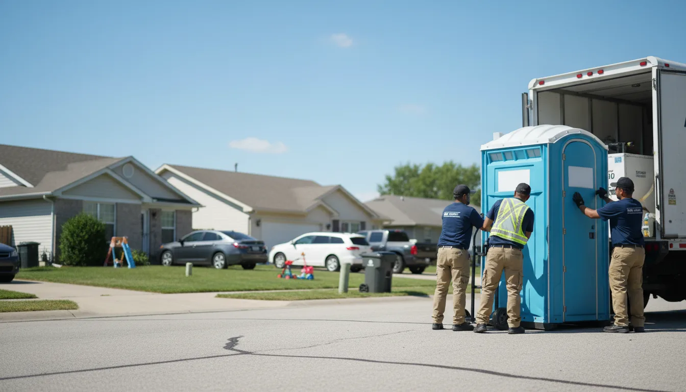 Standard Porta Potty Rentals in Margie, MN near me